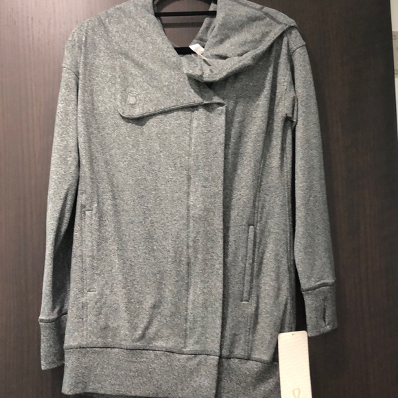 Lululemon Athletica Wrap Up Jacket